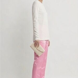J Crew Dressy Pink Trousers